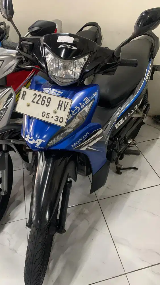 Honda revo fahun 2015
