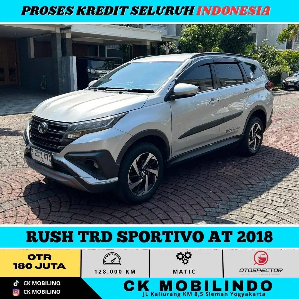 RUSH TRD SPORTIVO AT 2018
