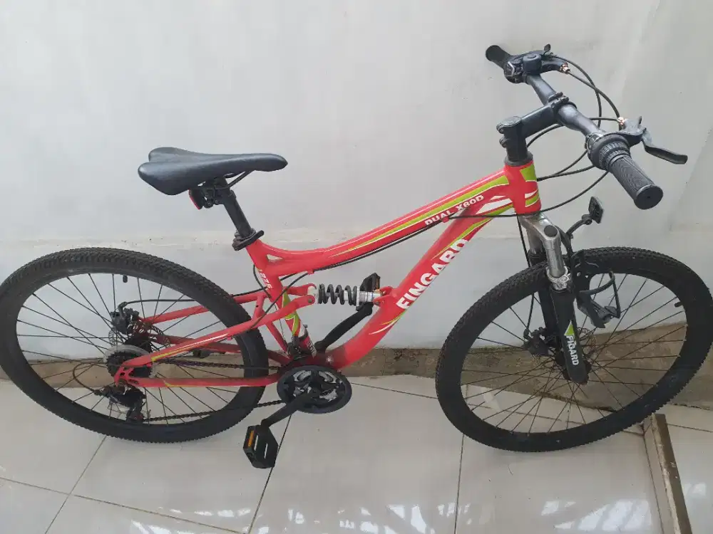 Sepeda fingard dual x80d