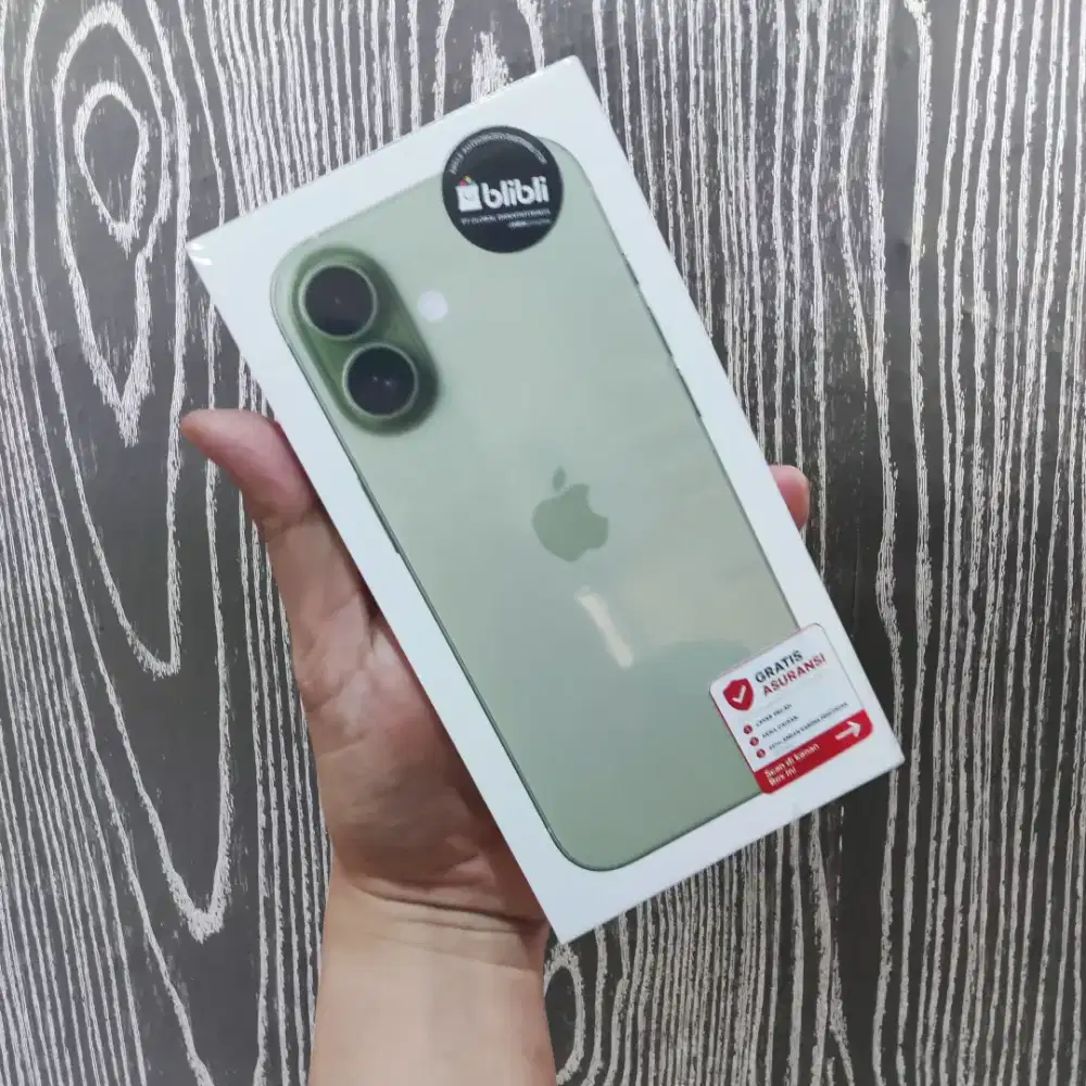IPHONE 17 256GB SEGEL BOX GARANSI RESMI iBox