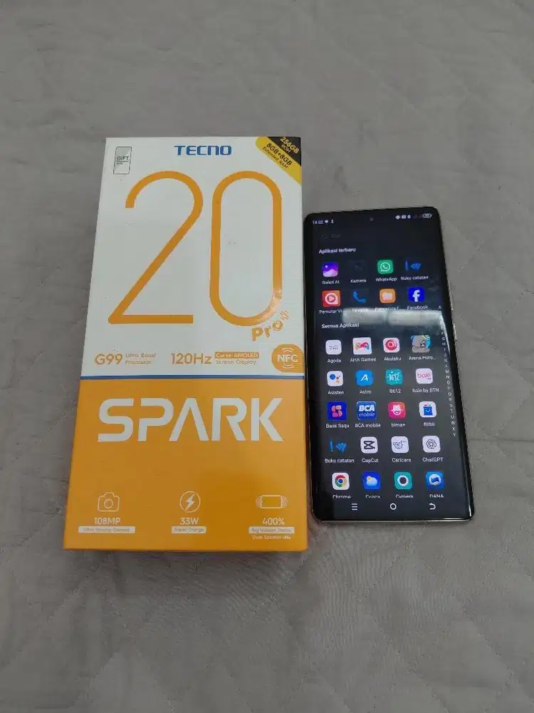 Tecno Spark 20 Pro plus
