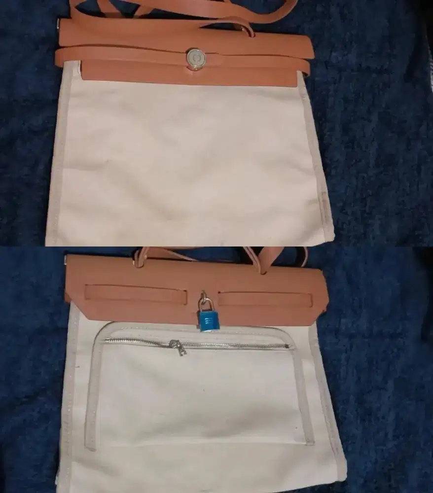 Herbag bag of parody import bahan kanvas premium