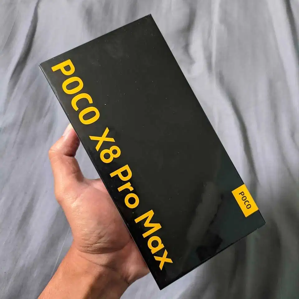 POCO X8 PRO MAX 5G 12/256 RESMI