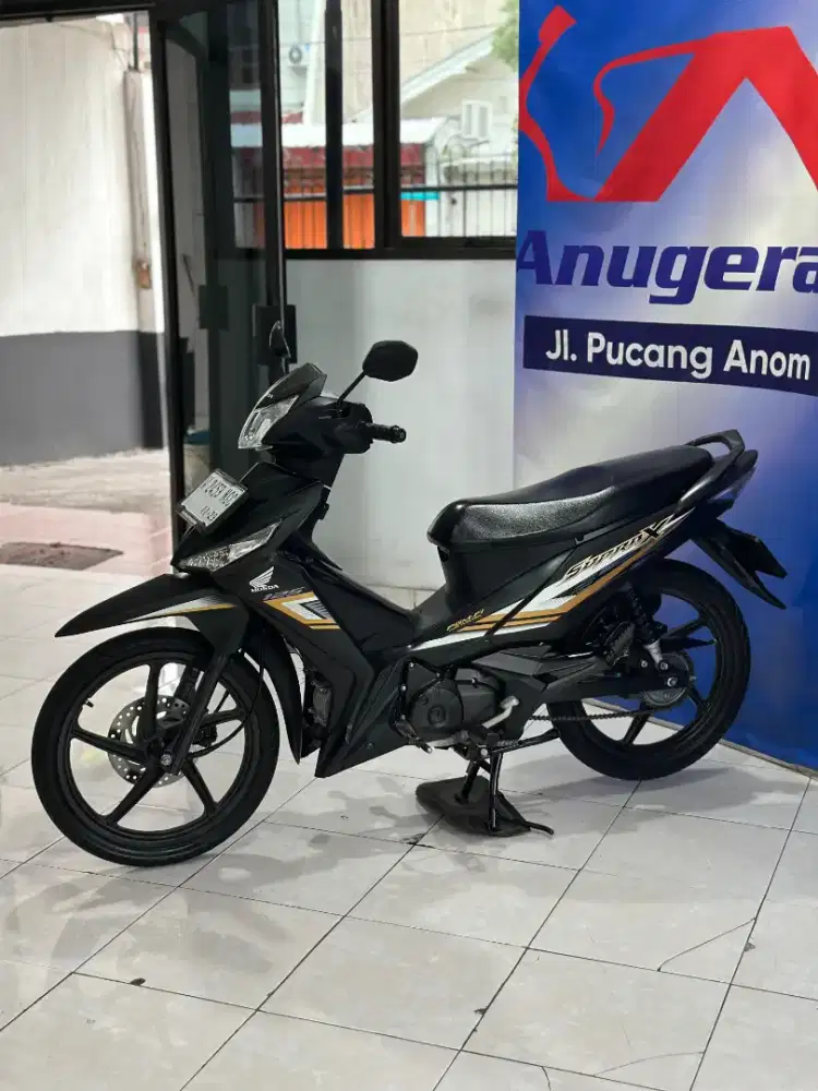 Honda Supra X Fi 125cc Thn 2024 Km 5Rb Anugerah Motor Pucang