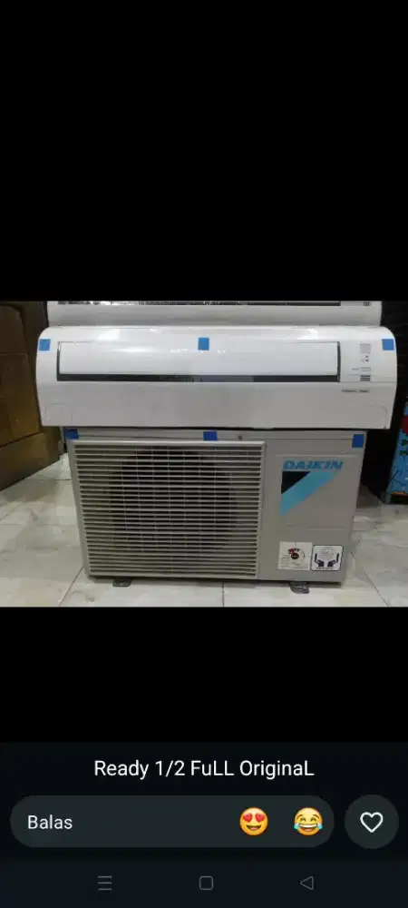 AC 1/2 pk daikin