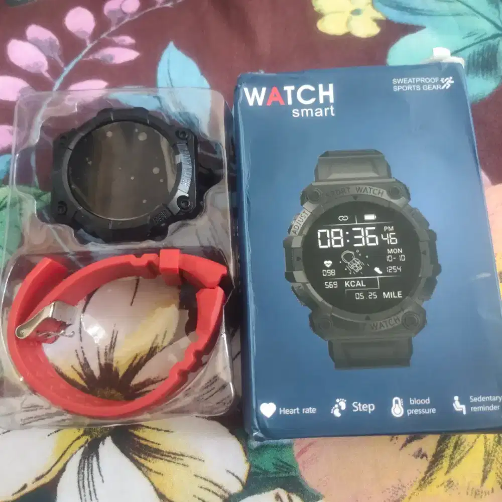 di jual smartwach sporty harga 80 free ongkir bayar di tempat