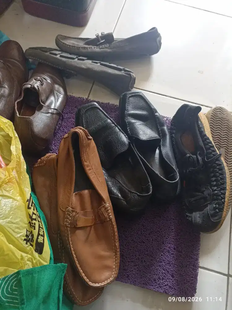 Sepatu kulit ORIGINAL