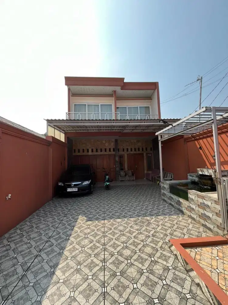 Rumah 2 lantai Smart Home by Bardi