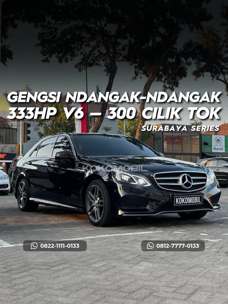 [KM 84RB] MERCEDES BENZ E400 2014