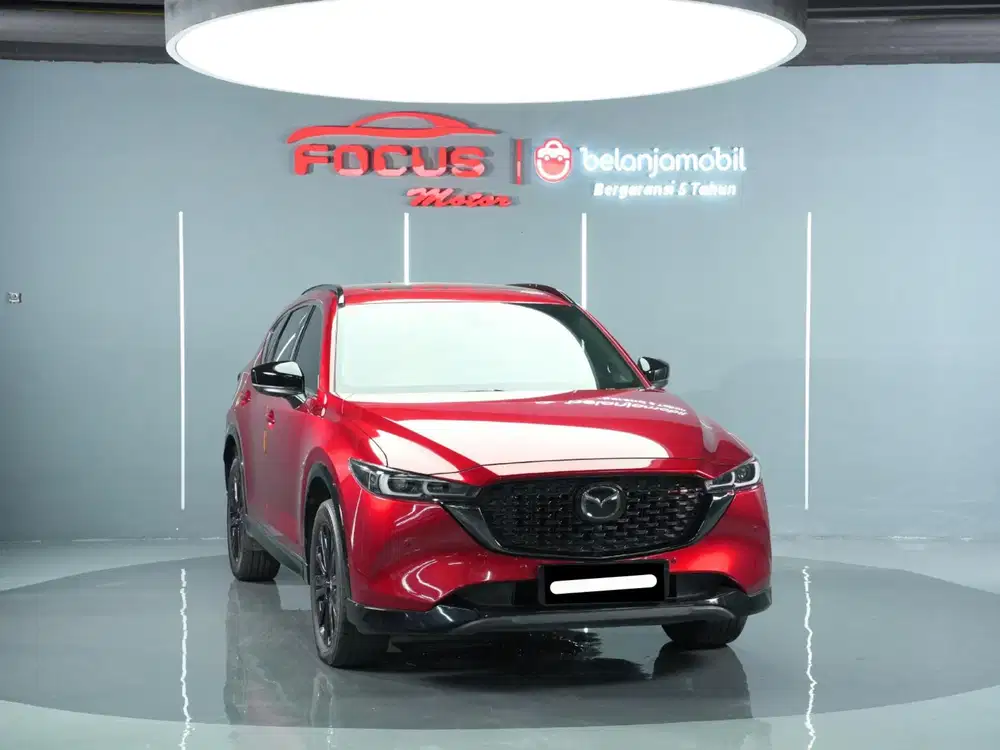 Mazda cx5 kuro edition 2022 merah sunroof pajak panjang