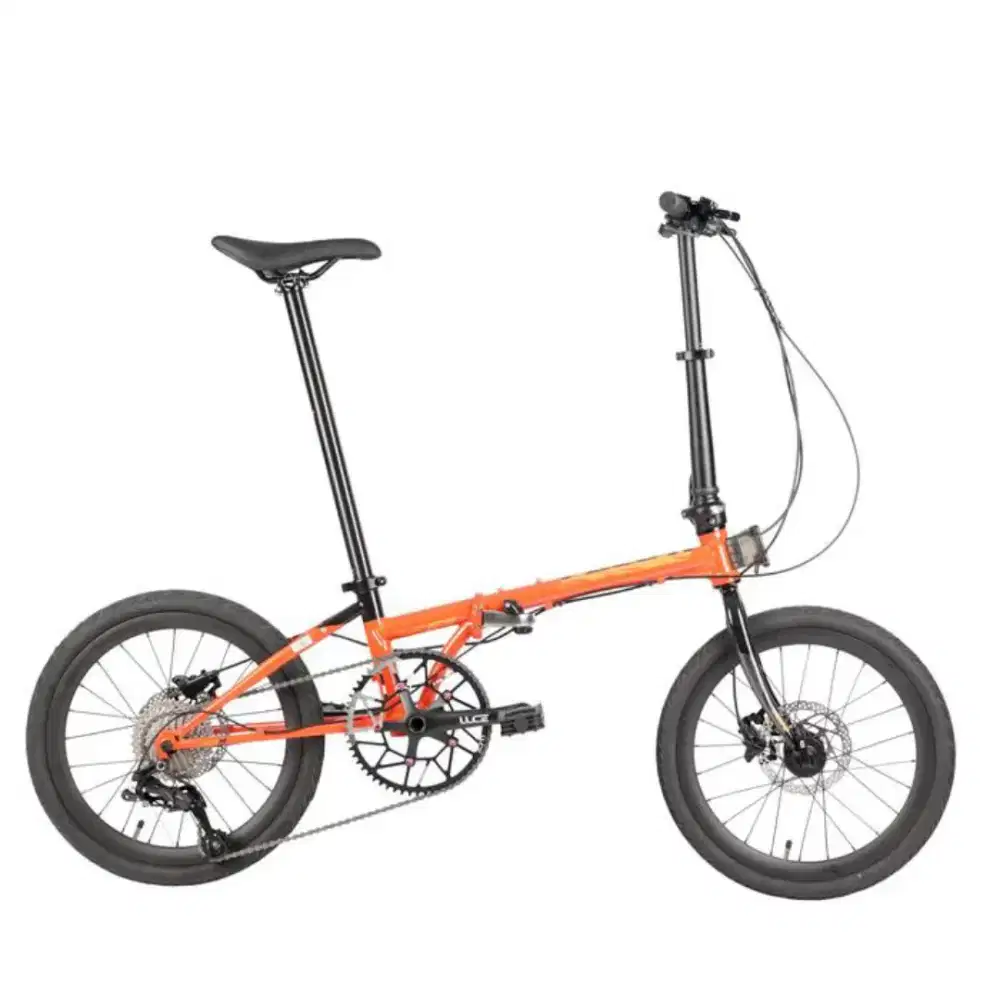 Sepeda Lipat Element FoldX R10 Baru