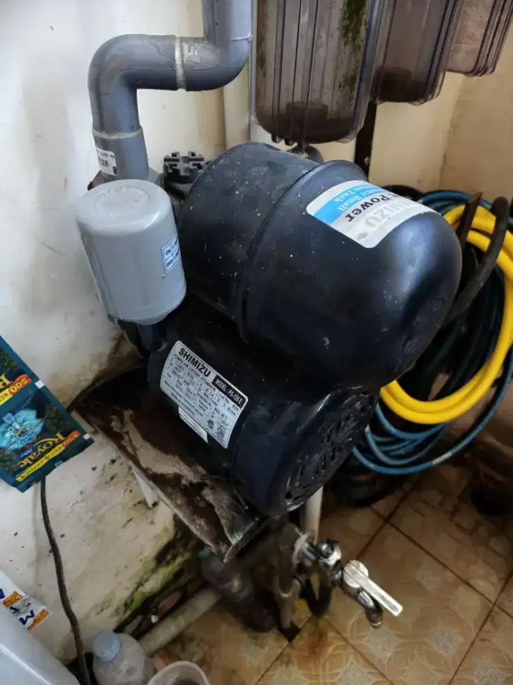 Jasa service, pompa air, mesin cuci, kulkas, flizer box, sokis