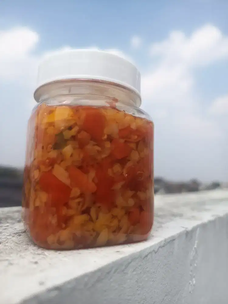 Sambal bawang pedasnya alami