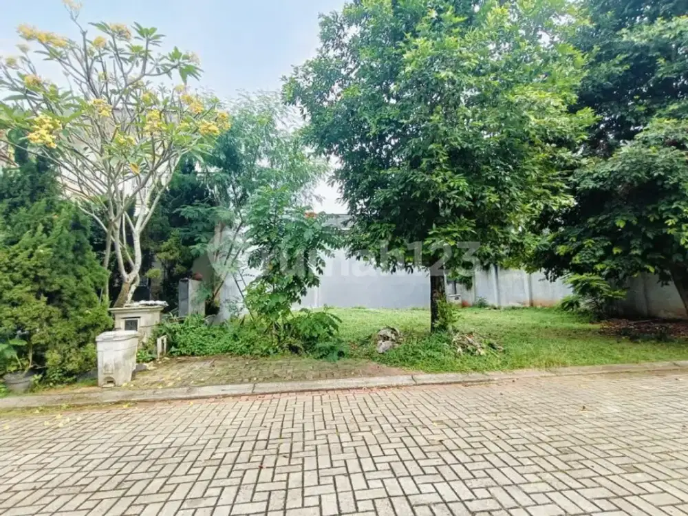 Tanah Siap Bangun Lokasi Strategis Dekat Aeon Mall di Foresta BSD