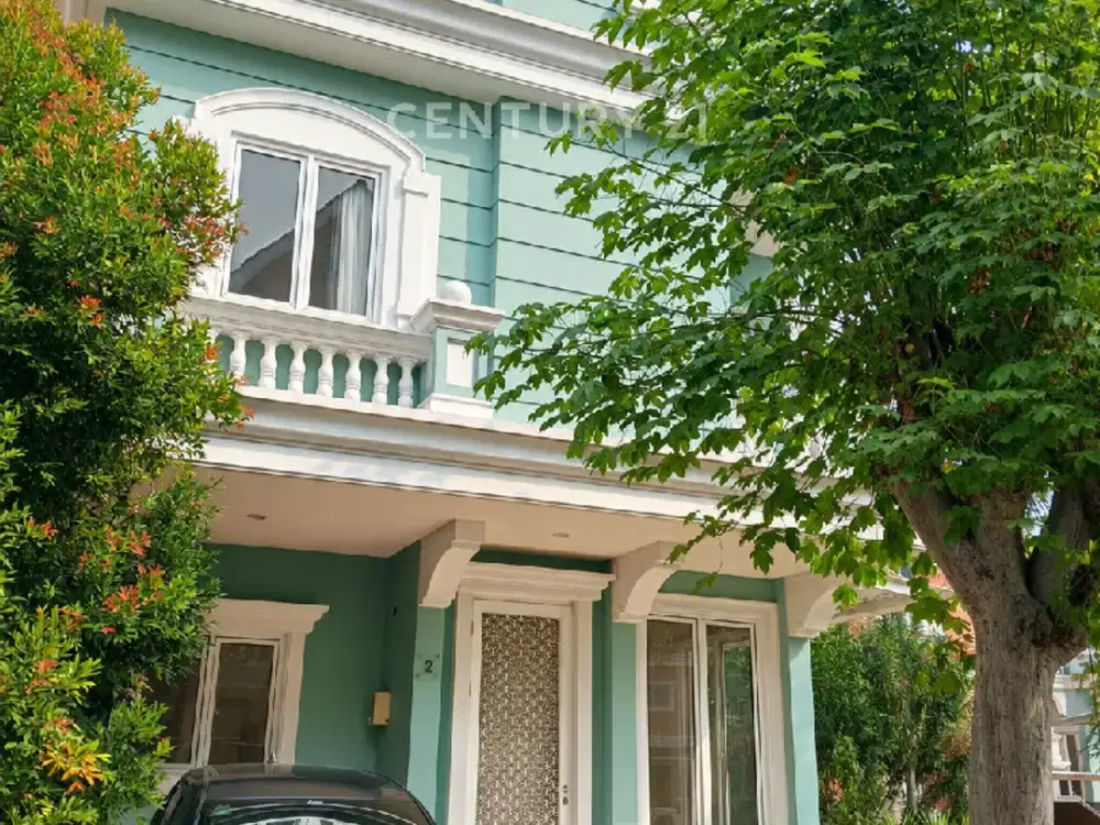 Disewakan Rumah Cluster Omaha Village Gading Serpong Tangerang