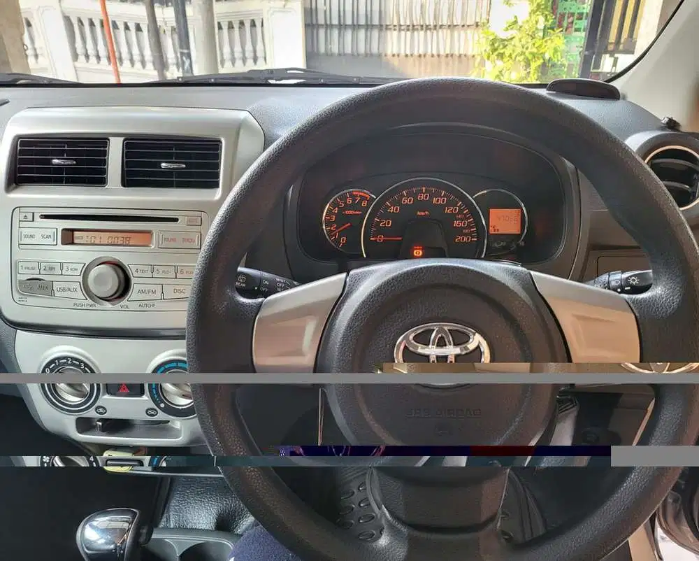 Toyota Agya 2015 Bensin