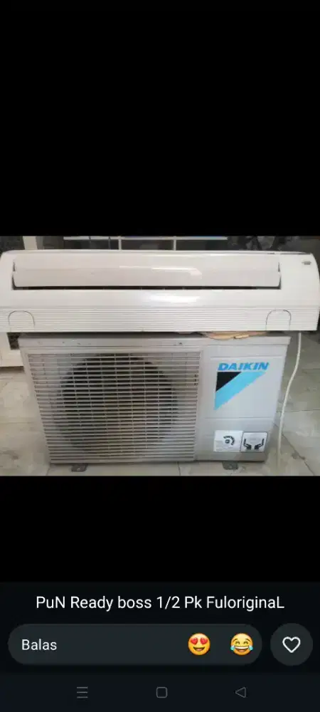 AC 1/2 pk daikin