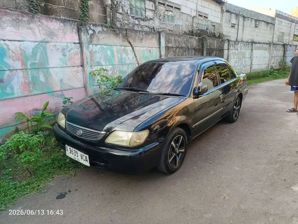 Toyota Soluna 2002 Bensin
