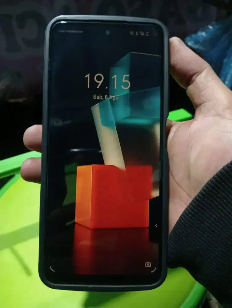 infinix note 10 pro NFC 8/128 fullset bisa tt