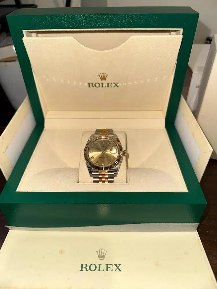 Rolex Datejust 41 (like new) 2020
