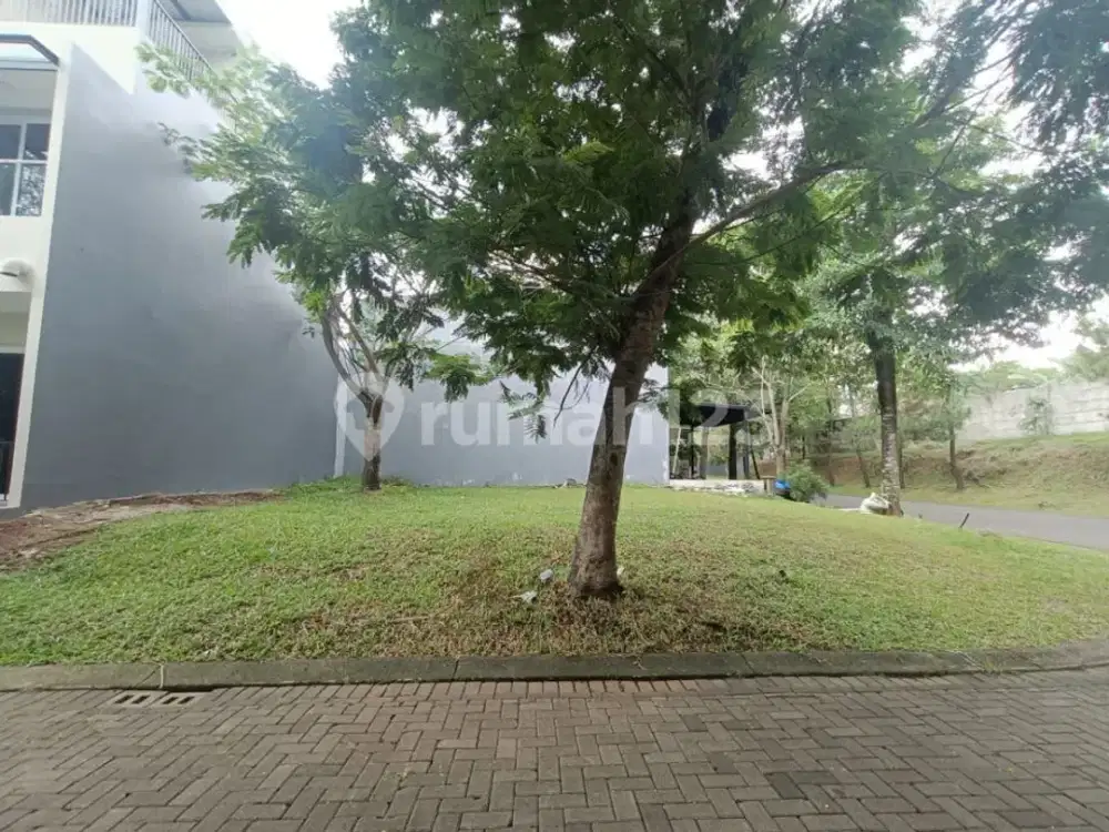 Tanah Hoek 189 m² lokasi strategis dekat Toll kawasan BSD Baru Eminent