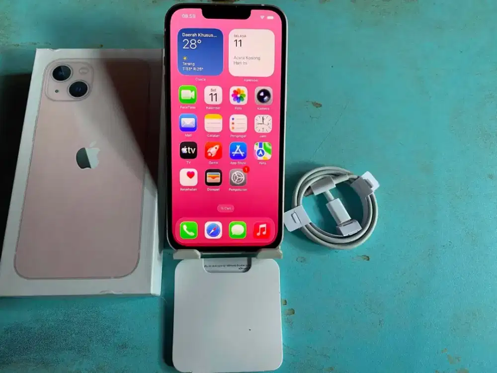 Iphone 13 inter pink 128gb
