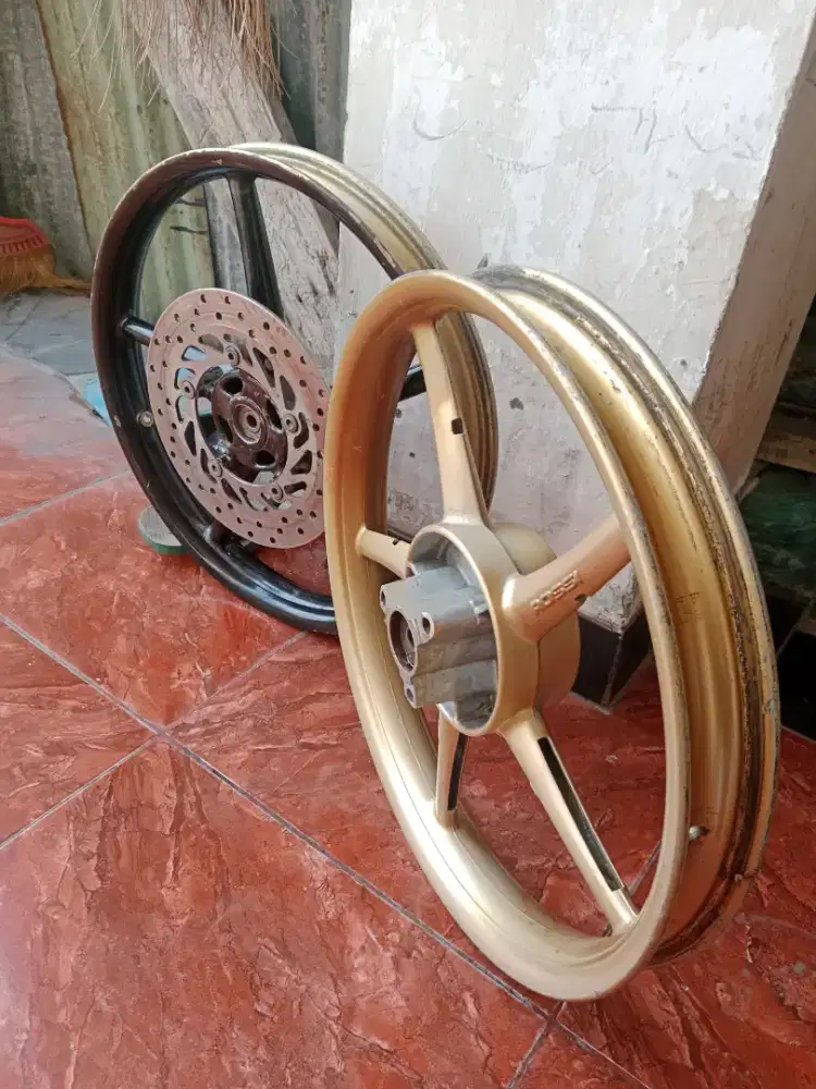 Pelek rosi ukuran 160 160 ring 17
