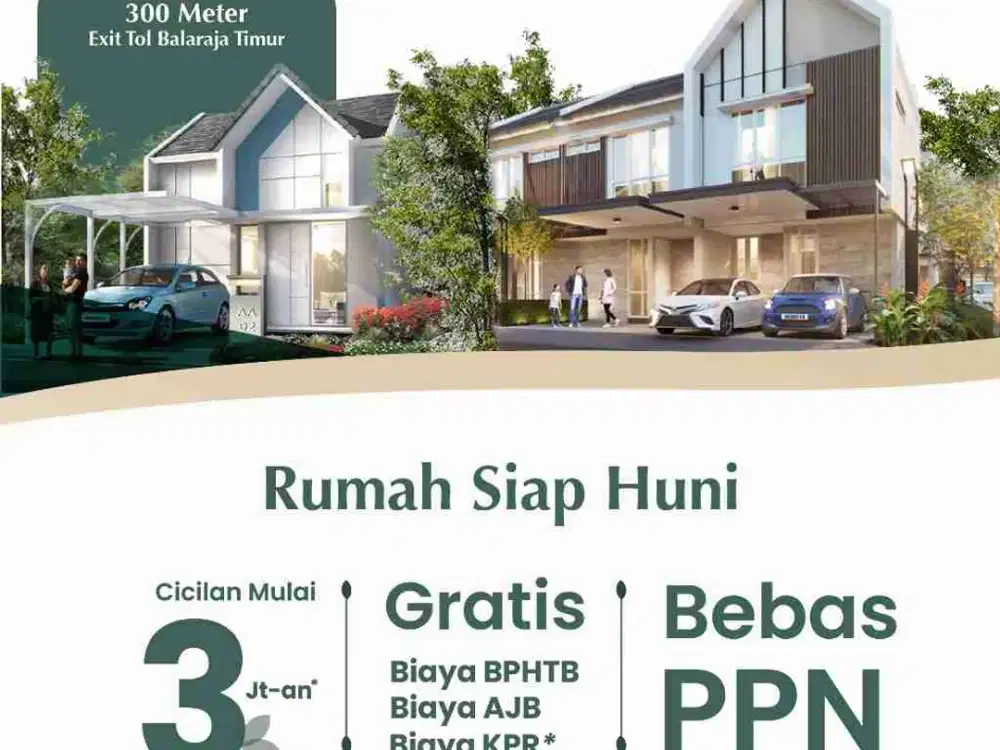 Neo Akasia Promo Dp 0%  TELAGA BESTARI