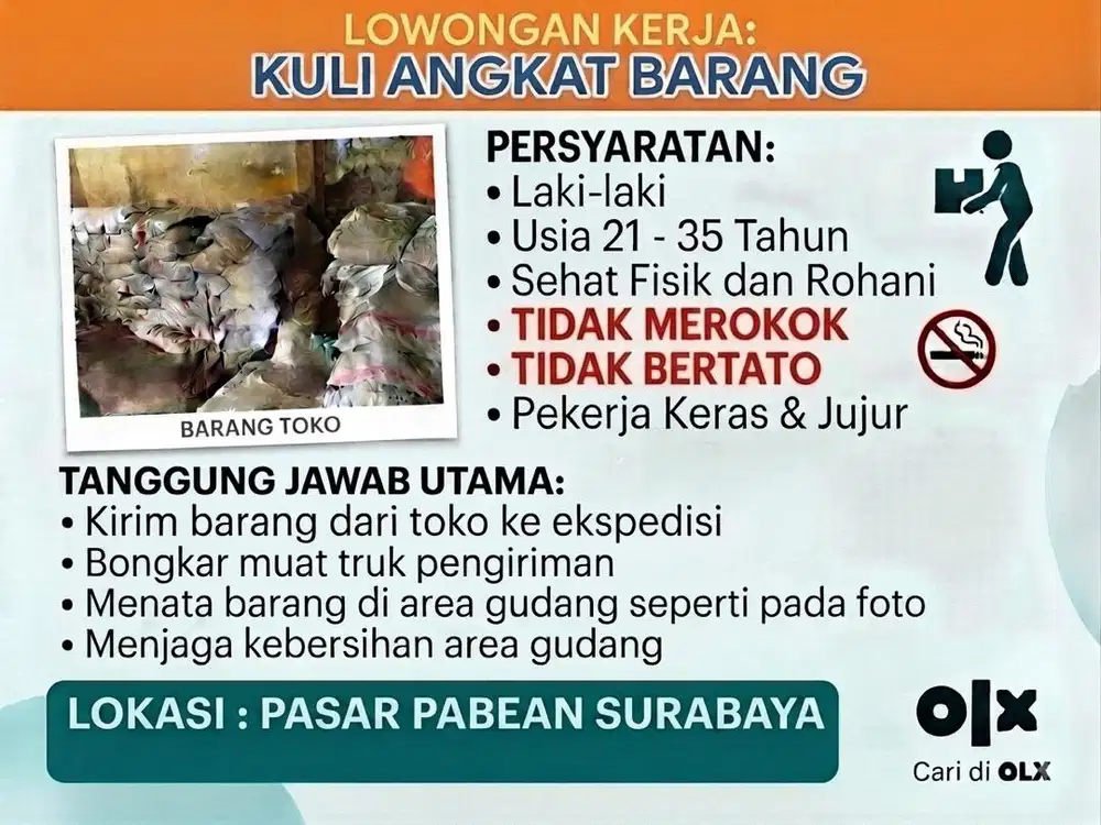 KULI ANGKAT BARANG