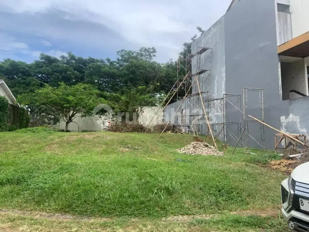 Kavling Foresta BSD Lokasi Premium Dekat Sport Club House