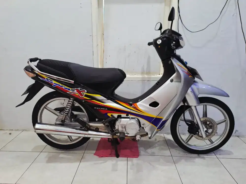 Honda Supra X Tahun 2005