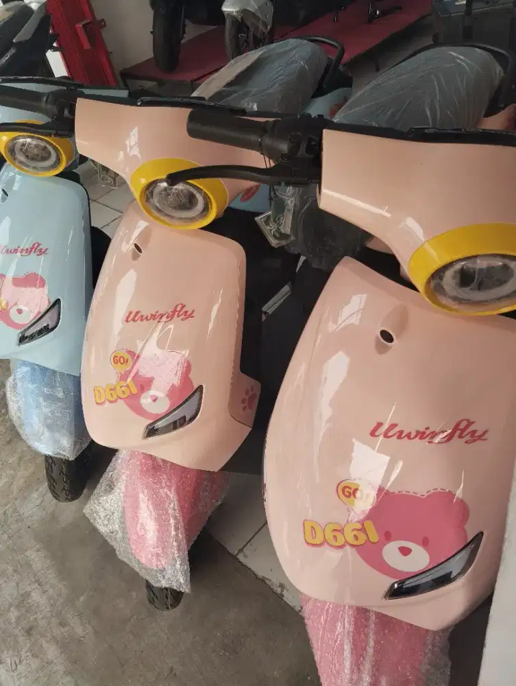 Jual sepeda listrik D66I style