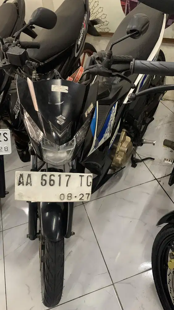 Suzuki satria fu 2017