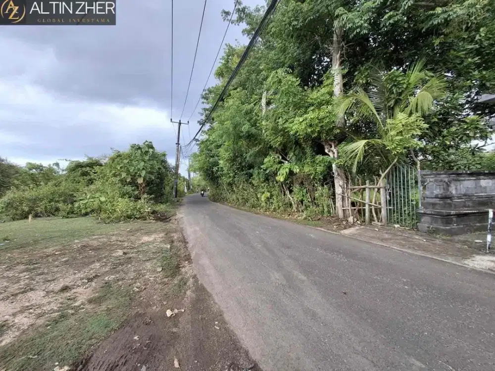 Di sewakan lahan di Balangan bisa di ambil 10are full view zona pariwisata