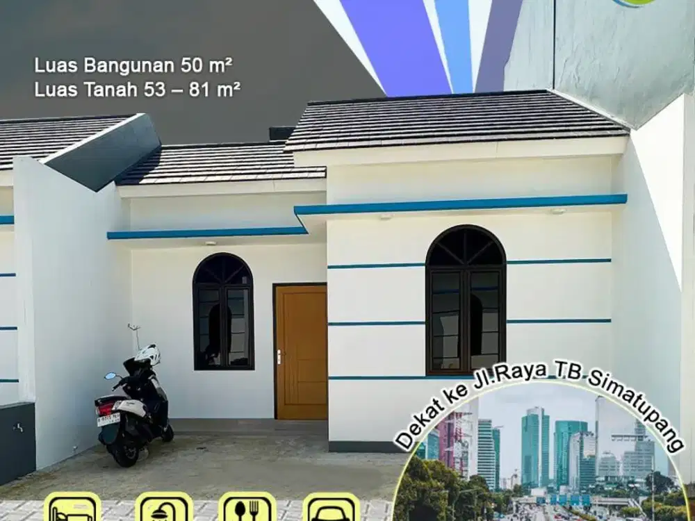 Rumah Ciracas House, Murah Mewah 2/1 LANTAI Baru, Jaktim Kota Jakarta Timur Dijual (APS)