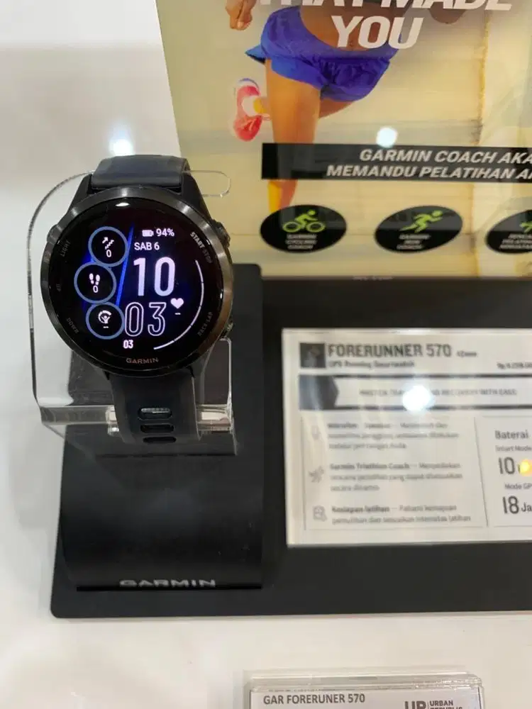 SMARTWATCH GARMIN FORERUNNER 570 42mm