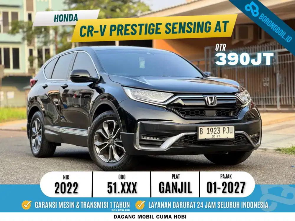 Crv prestige sensing 2022