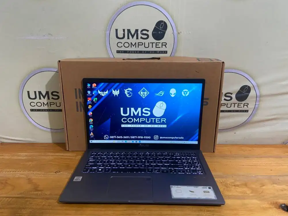ASUS VIVOBOOK A516F CORE I3 10110U Ram 8GB SSD 256GB FHD