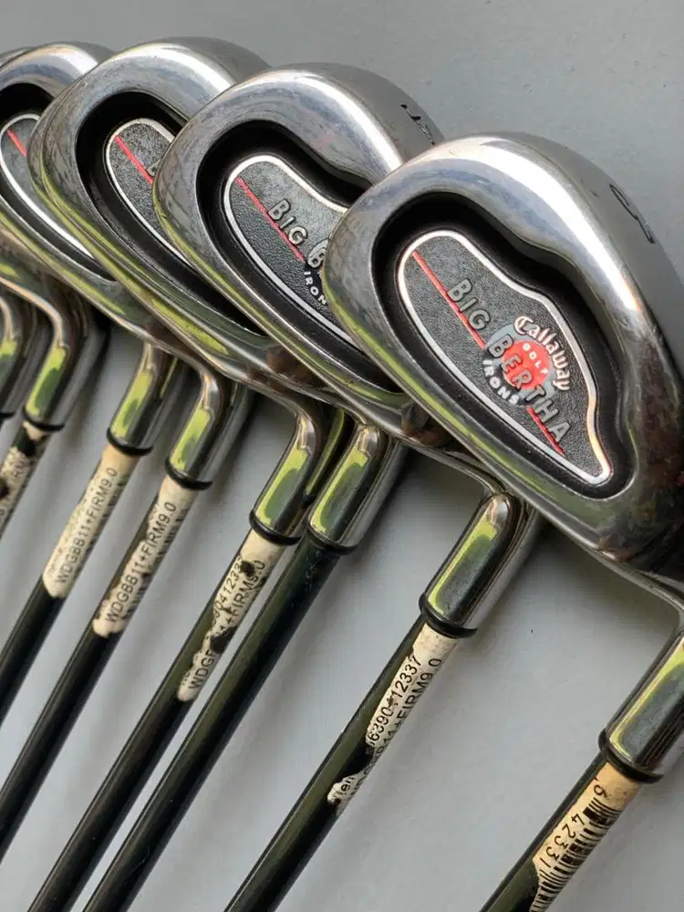 1 set Callaway Big Bertha pria(nego tipis)
