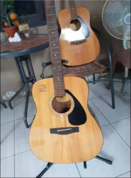GItar Yamaha F310 Original Acoustic Gitar