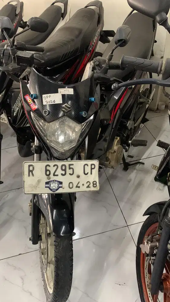 Suzuki satria fu tahun 2014