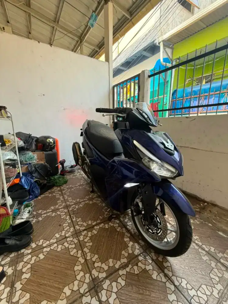 YAMAHA AEROX OLD TH 2017