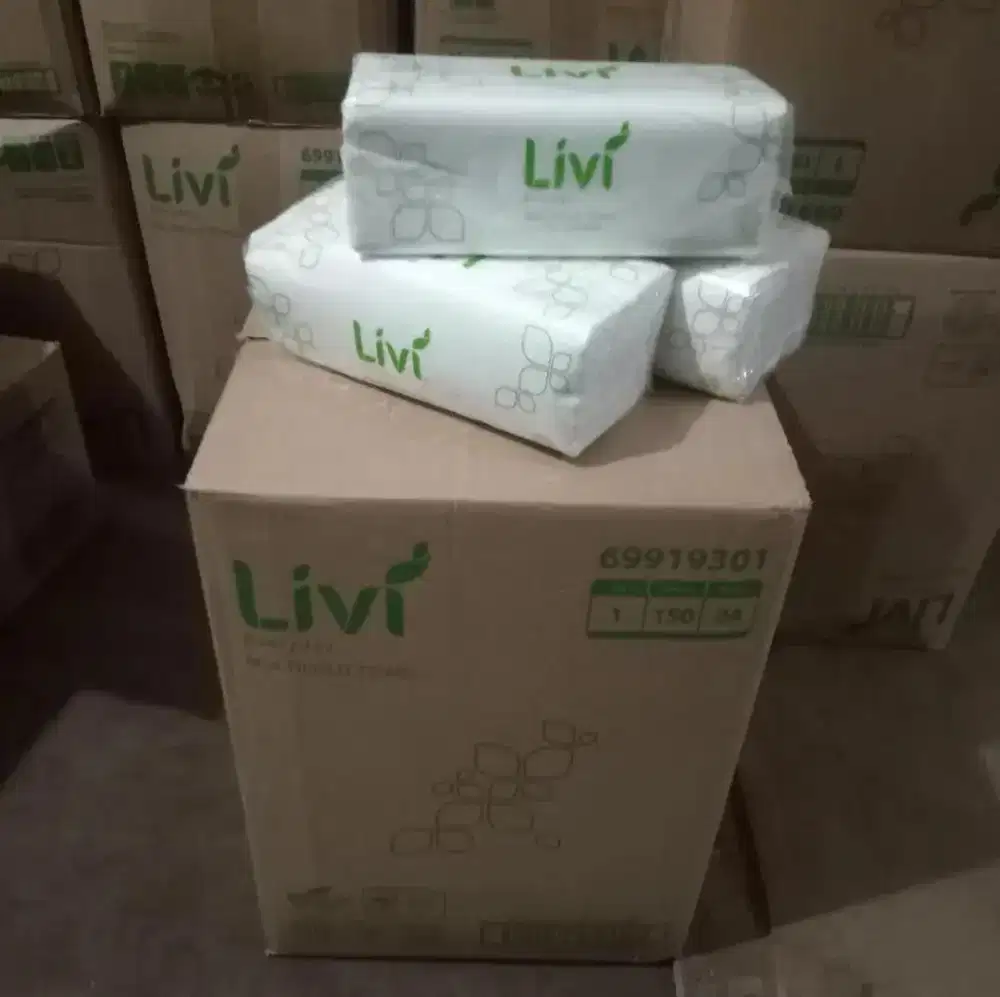 Menjual berbagai jenis tissue livi