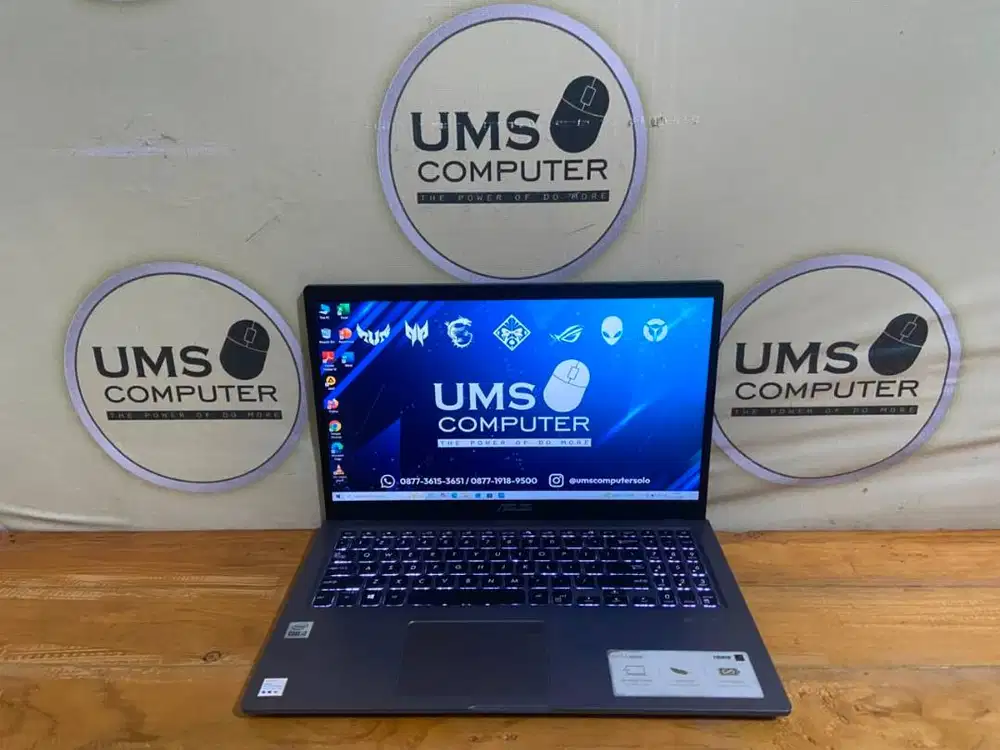 ASUS VIVOBOOK A516J CORE I3 1005G1 Ram 8GB SSD 256GB FHD IPS