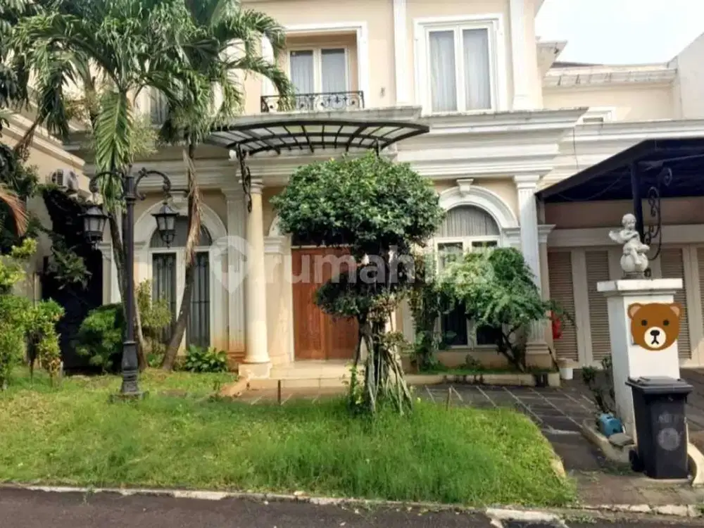 Dijual Rumah di Les Belles BSD Suasana Cluster Nyaman dan Asri