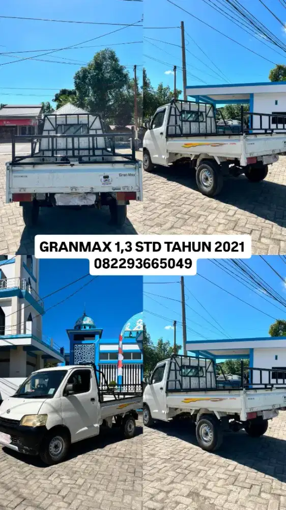 GRANMAX 1,3 STD TAHUN 2021