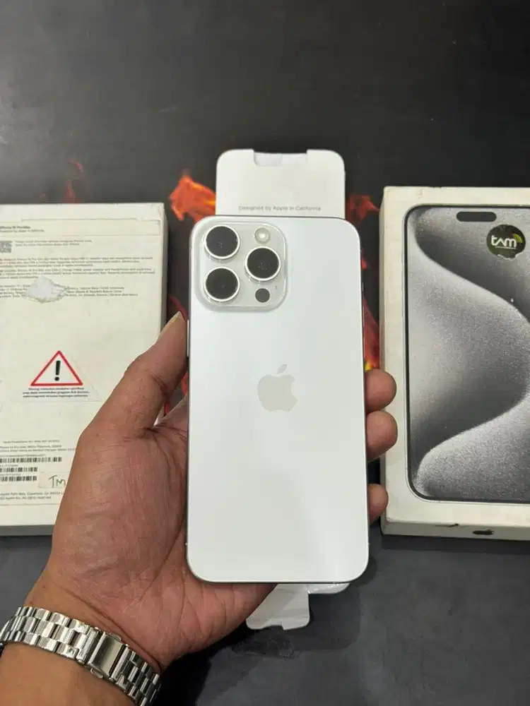 Iphone 15 promax 256 resmi iBox