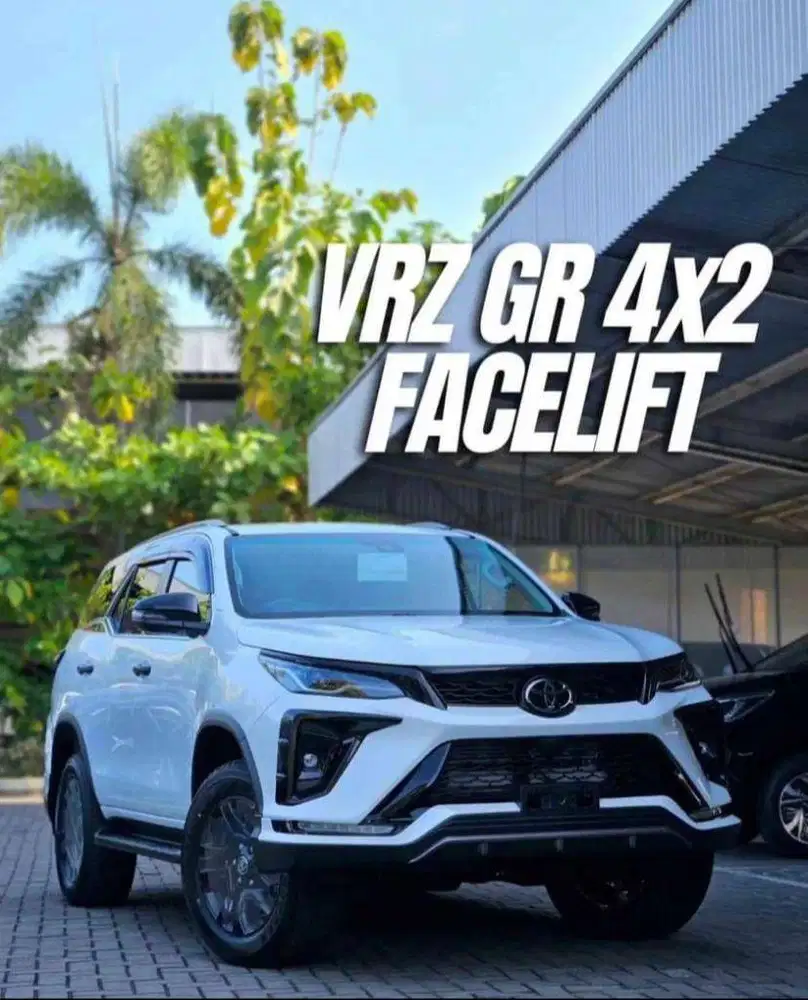 Toyota fortuner VRZ GR 2026