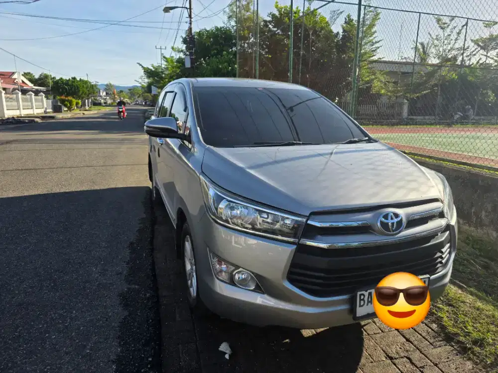 Innova diesel 2.4 G Matic Tahun 2018