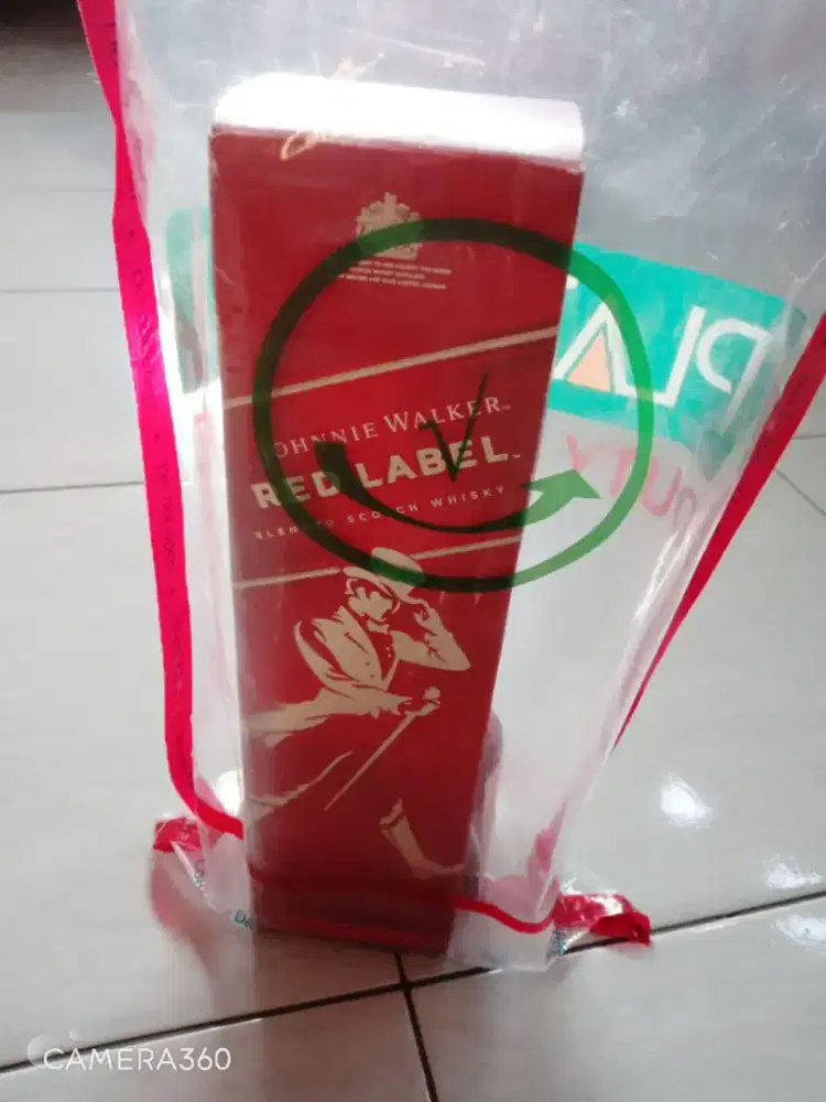 1 botol kapsitas 1 liter